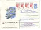 GOOD RUSSIA Postal Cover To ESTONIA 1995 - Good Stamped - Cartas & Documentos