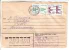 GOOD RUSSIA Postal Cover To ESTONIA 1995 - Good Stamped - Lettres & Documents