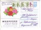 GOOD RUSSIA Postal Cover To ESTONIA 1996 - Good Stamped - Cartas & Documentos