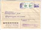 GOOD RUSSIA Postal Cover To ESTONIA 1994 - Good Stamped - Covers & Documents