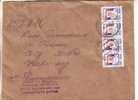 GOOD RUSSIA Postal Cover To ESTONIA 2000 - Good Stamped - Briefe U. Dokumente