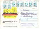 GOOD RUSSIA Postal Cover To ESTONIA 1996 - Good Stamped - Covers & Documents