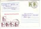 GOOD RUSSIA Postal Cover To ESTONIA 1997 - Good Stamped - Cartas & Documentos