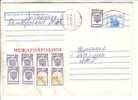 GOOD RUSSIA Postal Cover To ESTONIA 1999 - Good Stamped - Cartas & Documentos