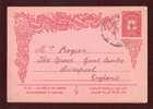 Ottoman Empire,postal Stationery, Beiruth, 06.JAN.1906 To Liverpool,GB As Scan - Briefe U. Dokumente