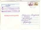 GOOD RUSSIA Postal Cover To ESTONIA 1998 - Good Stamped - Covers & Documents
