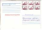 GOOD RUSSIA Postal Cover To ESTONIA 1998 - Good Stamped - Cartas & Documentos