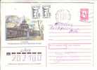 GOOD RUSSIA Postal Cover To ESTONIA 1998 - Good Stamped - Briefe U. Dokumente