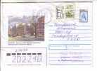 GOOD RUSSIA Postal Cover To ESTONIA 1998 - Good Stamped - Storia Postale