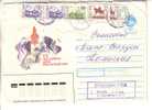 GOOD RUSSIA Postal Cover To ESTONIA 1994 - Good Stamped - Lettres & Documents