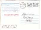 GOOD RUSSIA Postal Cover To ESTONIA 1997 - Good Stamped - Covers & Documents