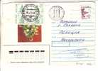GOOD RUSSIA Postal Cover To ESTONIA 1995 - Good Stamped - Lettres & Documents