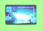 TURKEY  -  Magnetic Phonecard As Scan - Turquie