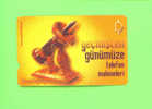 TURKEY  -  Magnetic Phonecard As Scan - Turkije