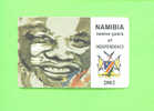 NAMIBIA  -  Chip Phonecard As Scan - Namibia