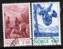 NORWAY   Scott #  865-6  VF USED - Oblitérés