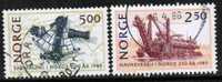 NORWAY   Scott #  869-70  VF USED - Gebruikt