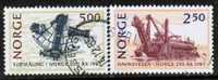 NORWAY   Scott #  869-70  VF USED - Oblitérés