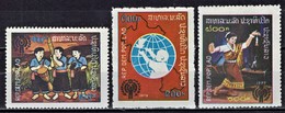 Laos - Mi-Nr 486/488 Postfrisch / MNH ** (K359) - UNICEF