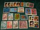 Jahrgang Luxembourg 1979 / 78 Postfrisch, Year Set, MNH Nicht Komplett Michel: 25- € #2083 - Full Years