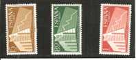 España/Spain-(MH/*) - Edifil  1196-98 - Yvert  887-89. - Unused Stamps