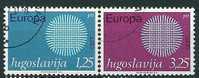 Yugoslovia EUROPA 1970 - 1970