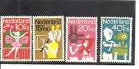 Holanda-Holland Nº Yvert  805-08 (MNH/**). - Unused Stamps