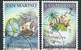 San Marino, EUROPA 1992 - Discovery Of America - 1992