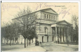 Germany Hesse Darmstadt Theatre Theater Teatro 1907 - Darmstadt