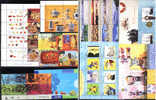 ARGENTINE 2003 - ANNEE COMPLETE 58v + 1 Carnet + 4 BF - Unused Stamps
