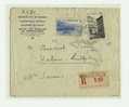 MONACO-VILLE  -  T. Horoplan  24.4.1943/257 + 258 - Poststempel