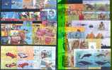 ARGENTINE 2001 - COMMEMORATIFS 42v + 6 BF - Unused Stamps