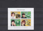 Chanteurs - Les Beatles - République Du Congo - COB 2412 / 15  ** - MNH - NON Dentelé - Valeur 38 Euros - Cantantes