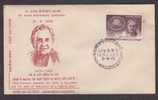 1963 Dr. Maria Montessori  Educationist F.D.C. # 19427 Inde Indien India - Mujeres Famosas