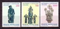 Z1080 - VATICANO SASSONE N°808/10 - VATICAN Yv N°806/08 ** - Unused Stamps