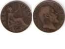 Great Britain 1 Penny 1902  Km 794.2  Fr+ - Altri & Non Classificati