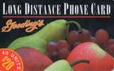 CARTE PREPAYEE  ETATS-UNIS  *$20  Long Distance Phone Card - Autres & Non Classés