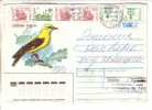 GOOD RUSSIA Postal Cover To ESTONIA 1995 - BIRD - Good Stamped - Briefe U. Dokumente