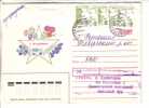 GOOD RUSSIA Postal Cover To ESTONIA 1994 - Good Stamped - Covers & Documents