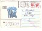GOOD RUSSIA Postal Cover To ESTONIA 1994 - Good Stamped - Cartas & Documentos