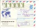 GOOD RUSSIA Postal Cover To ESTONIA 1994 - Good Stamped - Lettres & Documents