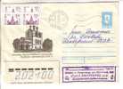 GOOD RUSSIA Postal Cover To ESTONIA 1996 - Good Stamped - Briefe U. Dokumente