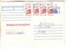 GOOD RUSSIA Postal Cover To ESTONIA 1996 - Good Stamped - Cartas & Documentos