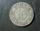 Germany Weimar German Notgeld 10 Pfennig 1920 - Stadt Bonn - Beethoven - Altri & Non Classificati
