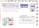 GOOD RUSSIA Postal Cover To ESTONIA 1995 - Good Stamped - Covers & Documents