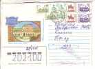 GOOD RUSSIA Postal Cover To ESTONIA 1995 - ARMENIA - Good Stamped - Cartas & Documentos