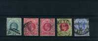 - GRANDE-BRETAGNE . TIMBRES DU NATAL . REGNE D'EDOUARD VII . OBLITERES - Natal (1857-1909)