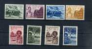 - NOUVELLE GUINEE NEERLANDAISE . TIMBRES DE 1957   . NEUFS AVEC  CHARNIERE - Nederlands Nieuw-Guinea