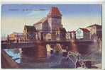 Duisburg Schwanentorbrücke / Bridge   Postkarte / Postcard  1920s? - Duisburg