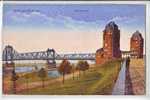 Duisburg Ruhrort Brücke / Bridge   Postkarte / Postcard  1920 - Duisburg